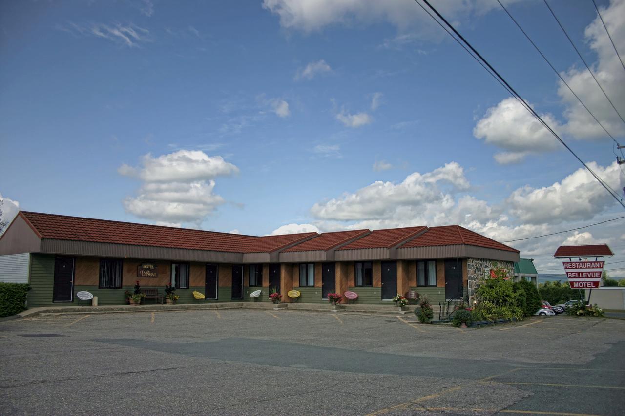 Motel Bellevue Saint-Joseph-de-Beauce Exterior photo